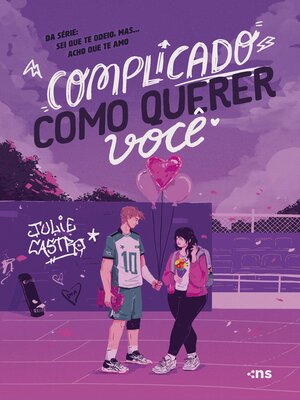 cover image of Complicado como querer você